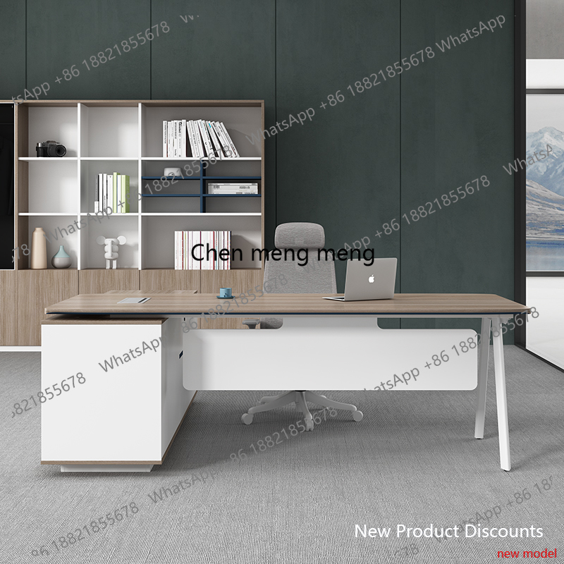 Office Table Accessories Unique - L6080 Simple European Boss Table Modern
