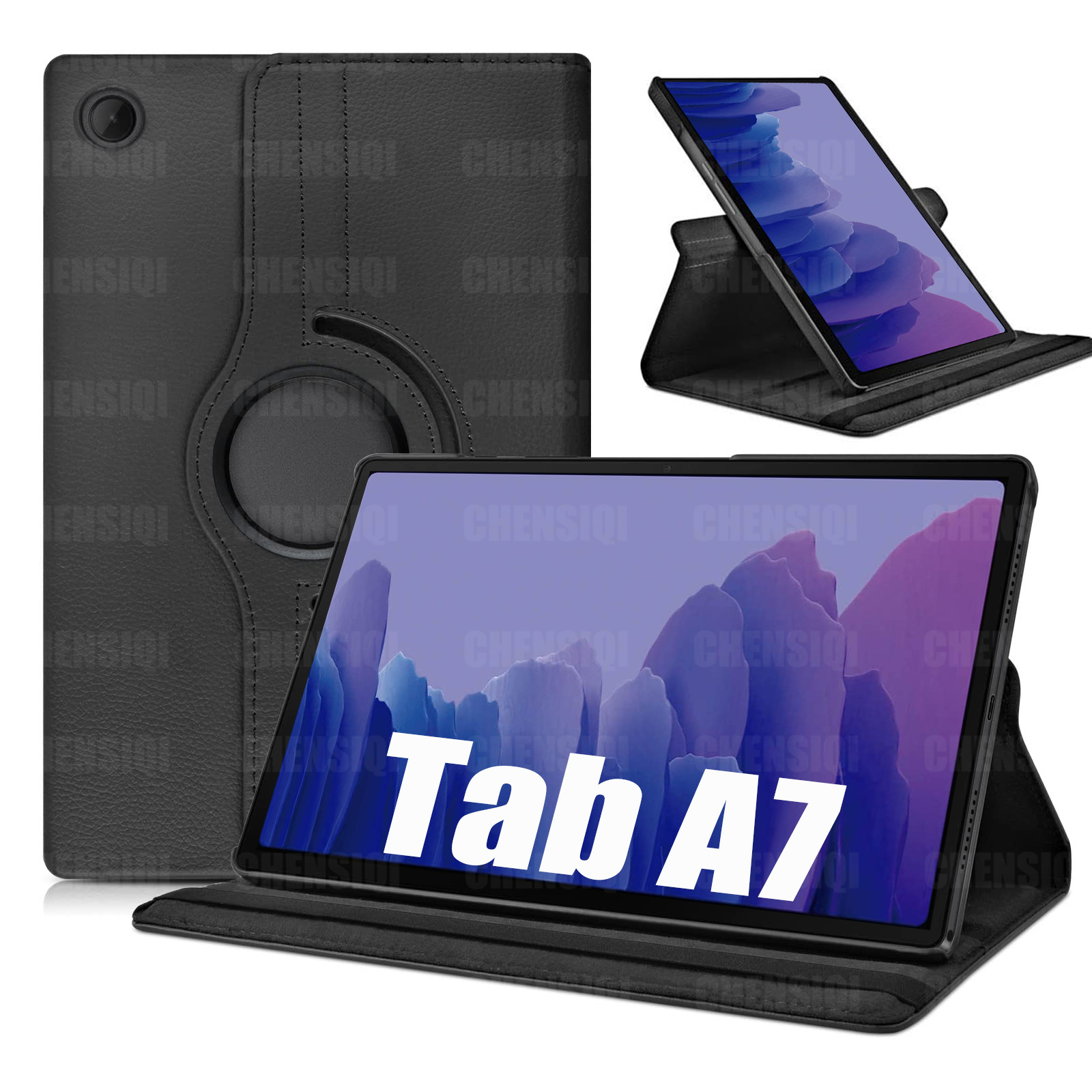 Cheap Tablet Accessories - Rotating Case for Samsung Galaxy Tab