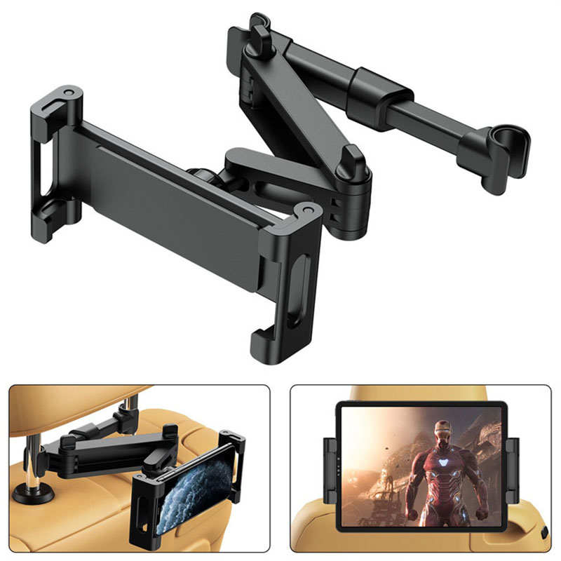 Tablet Accessories Must Have - Telescopic Car Rear Pillow Phone Holder