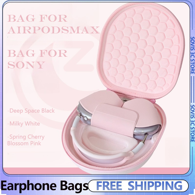 Magnetic Case Smart - Sakura Pink Earphone Bags Smart Magnetic