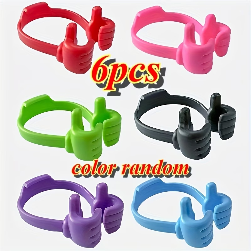 Tablet Tech Accessories - Set of 6 Random Color Mini