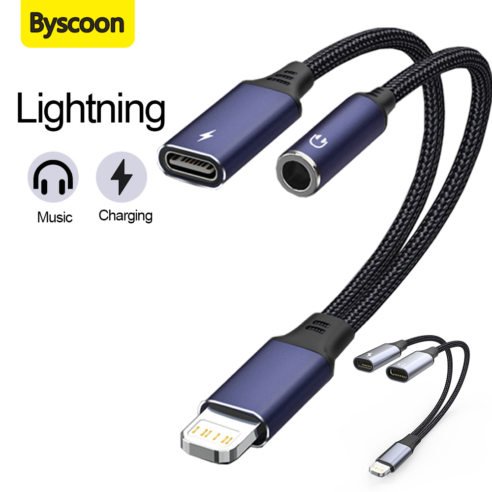 Wired Earphone Lightning - Lightning To 3 5 MM Jack