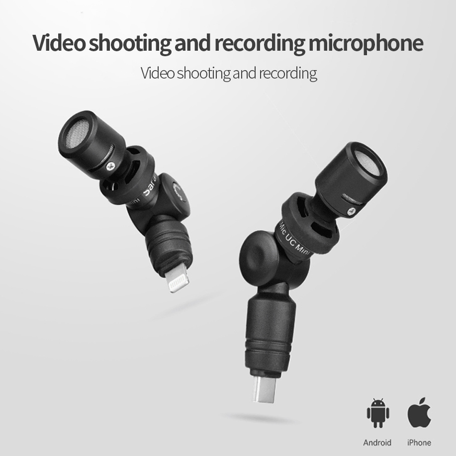 Wired Earphone Lightning - Saramonic Di UC Mini Microphone Smart