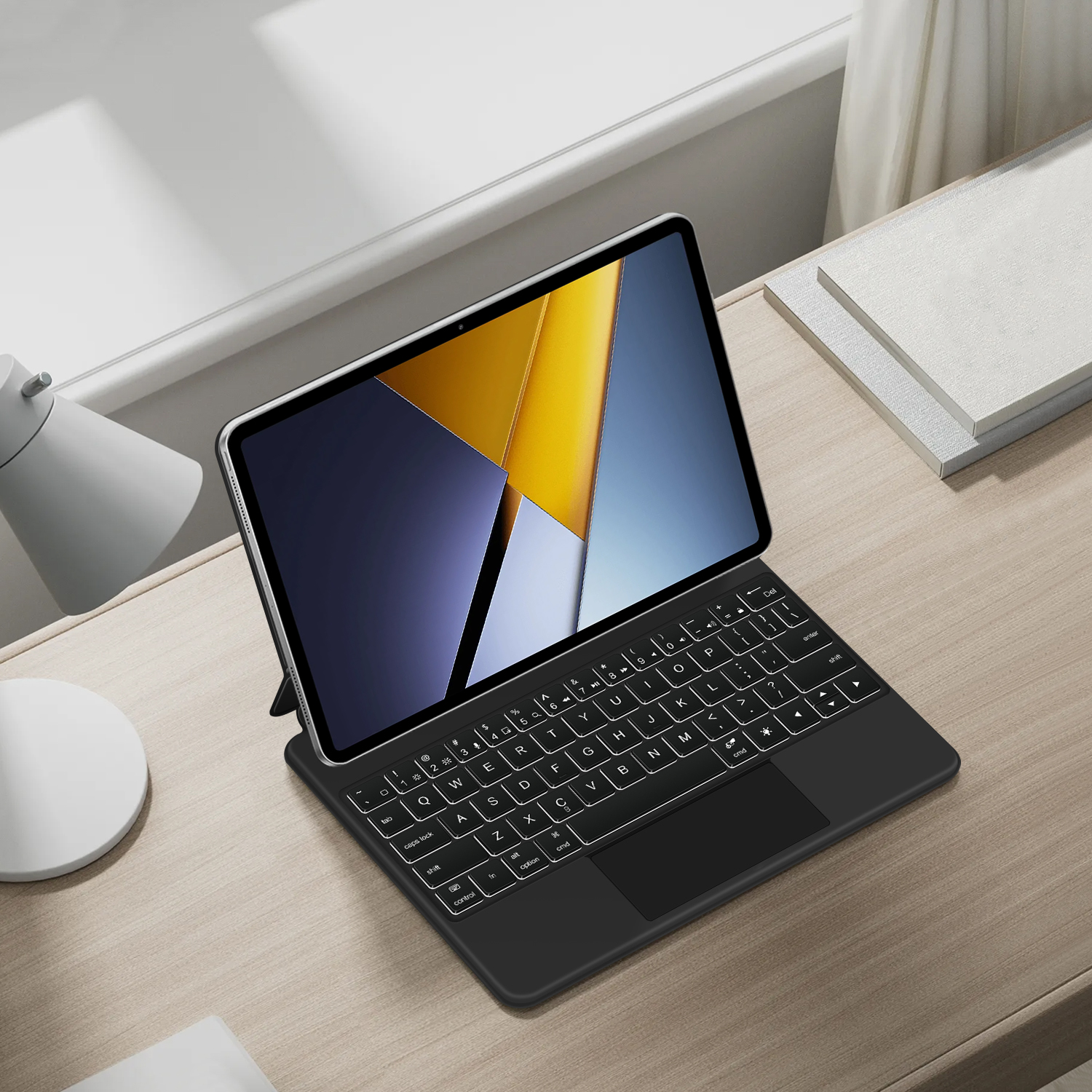 Magnetic Case Smart - Magnetic Magic Keyboard For Xiaomi POCO