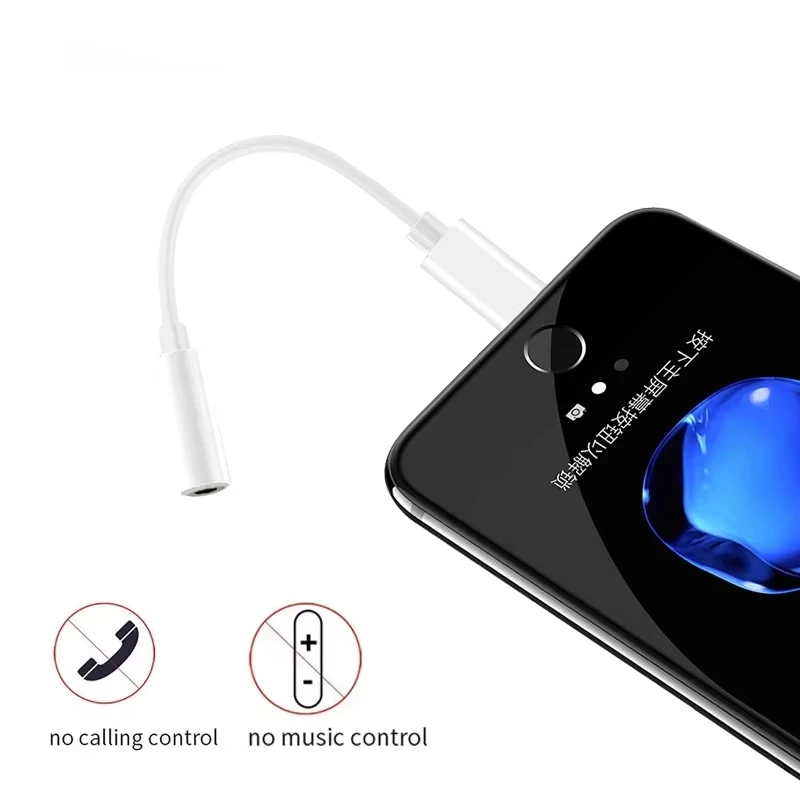 Wired Earphone Lightning - For Lighting Headphone Adapter for IPhone