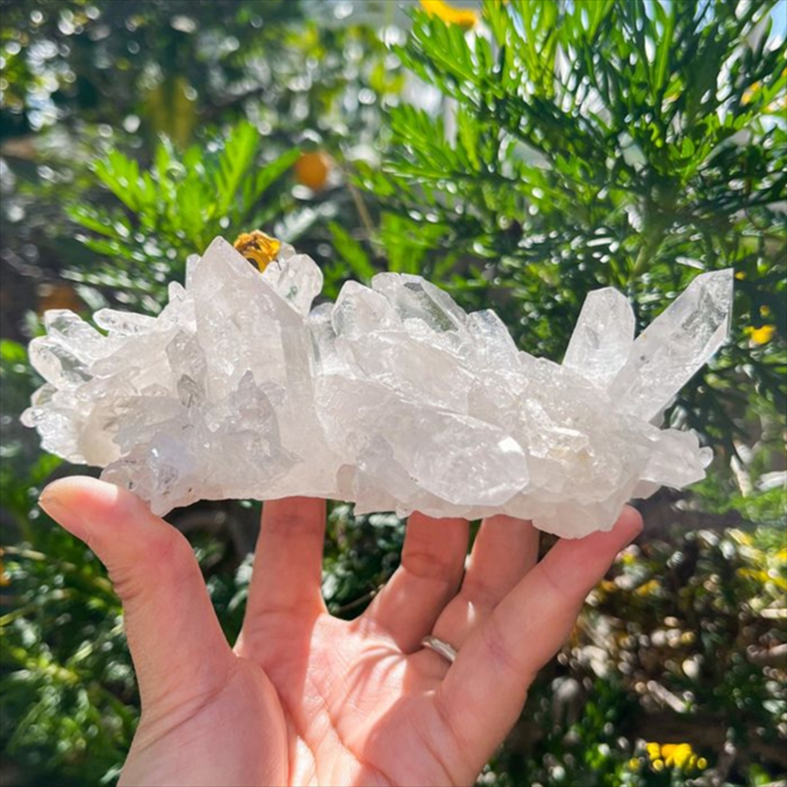 Office Table Accessories Unique - 1pc 80-110g Raw Clear Quartz Cluster,