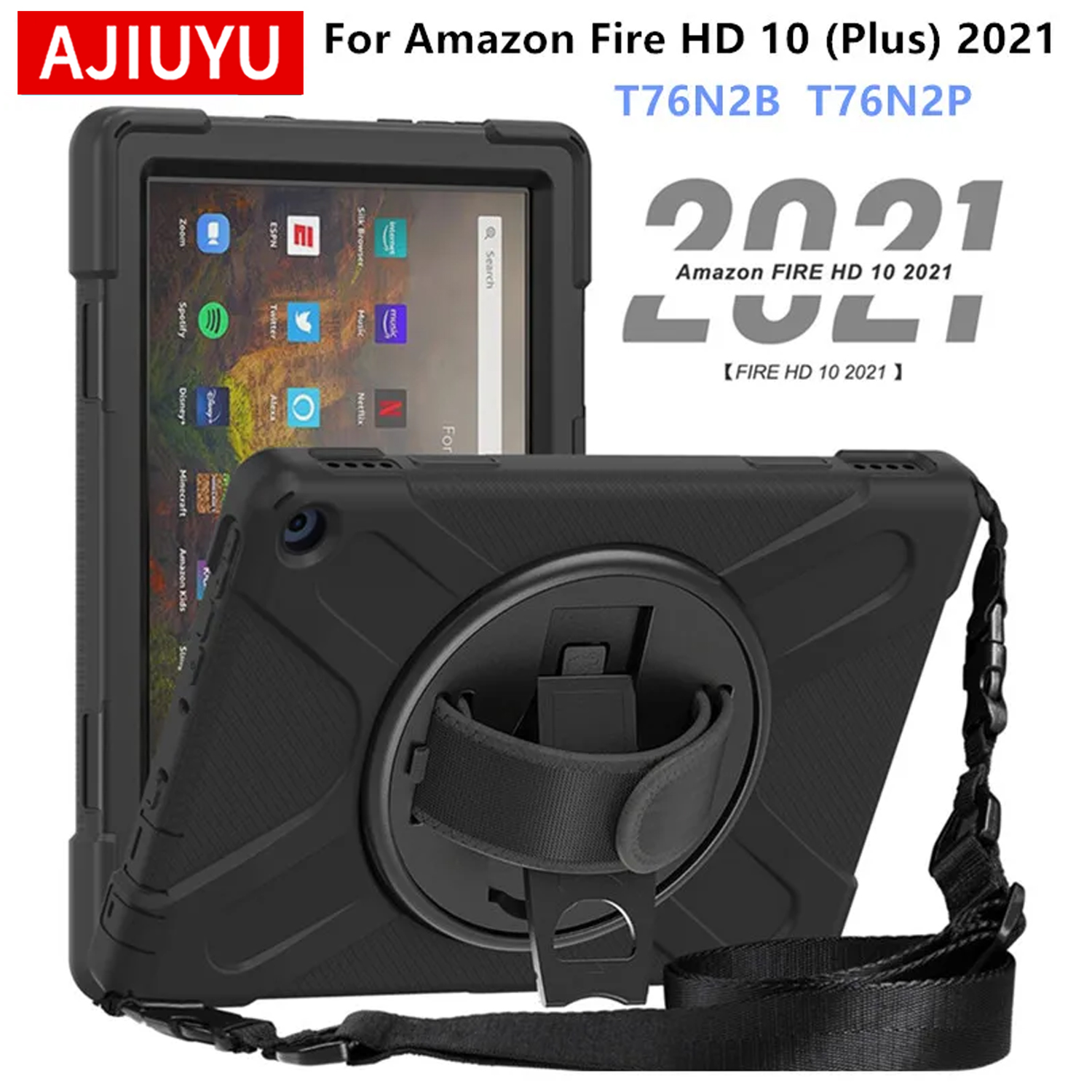 Case For Amazon Kindle Fire HD - Tablet Accessories Amazon 评论和价格