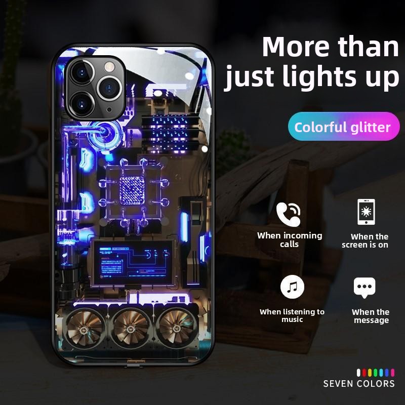 Fashion Smart LED Light Glow L - Magnetic Case Smart 评论和价格