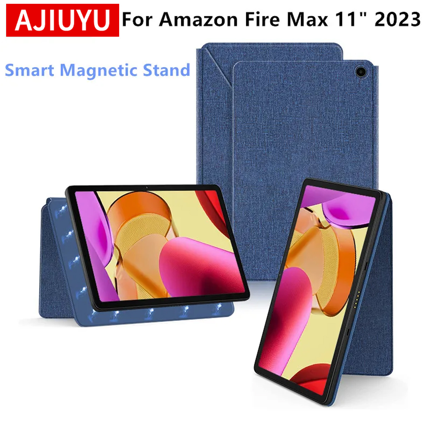 Magnetic Case For Amazon Fire  - Tablet Accessories Amazon 评论和价格