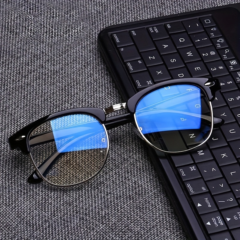 Anti-Blue Glasses - Black Meta - Tablet Tech Accessories 评论和价格