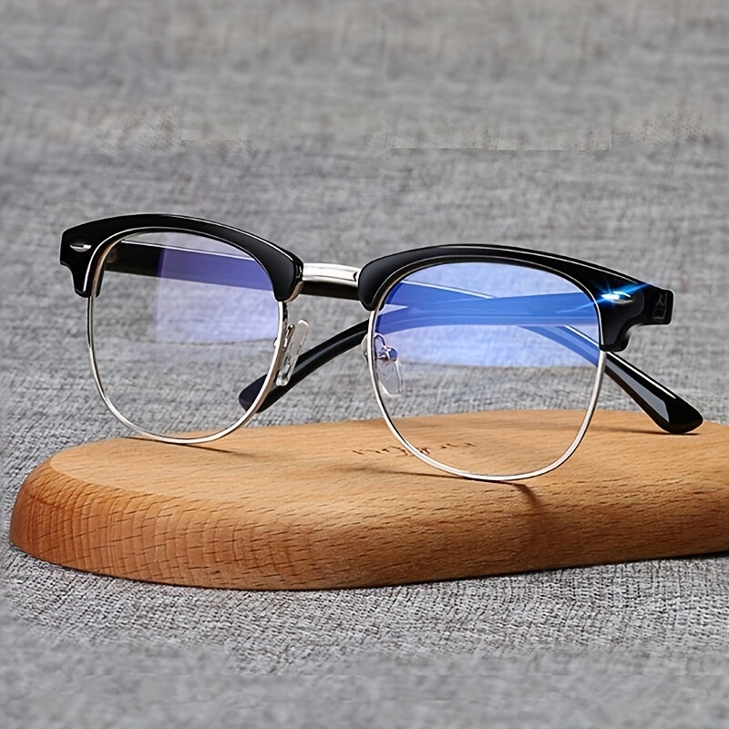 Anti-Blue Glasses - Black Meta - Tablet Tech Accessories 评论和价格