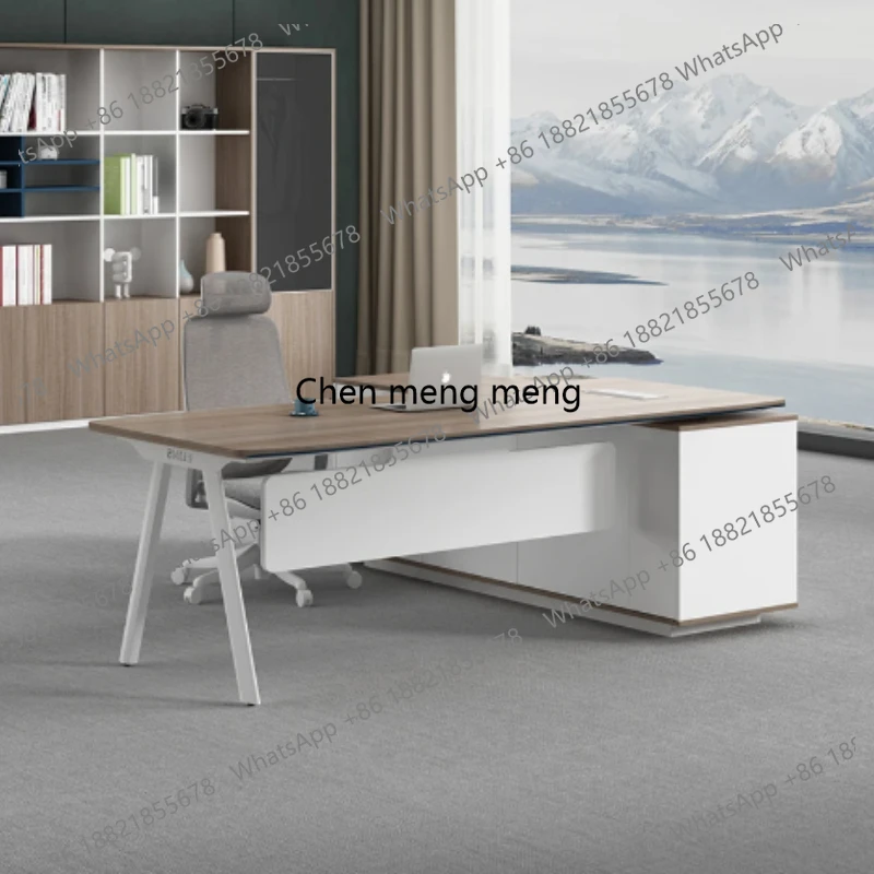 L6080 Simple European Boss Tab - Office Table Accessories Unique 评论和价格