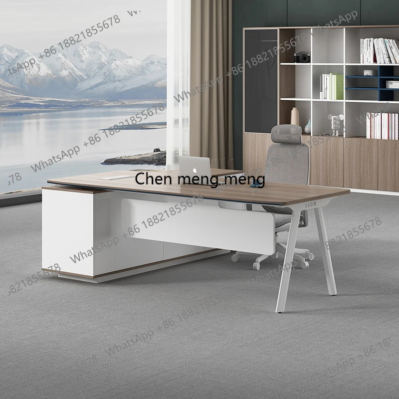 L6080 Simple European Boss Tab - Office Table Accessories Unique 评论和价格