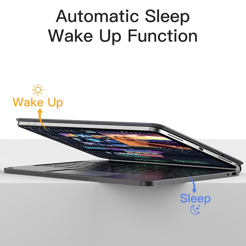 Wireless Keyboard With Magneti - Magnetic Case Smart 评论和价格