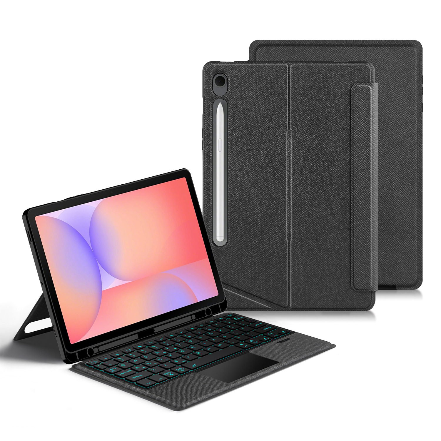Detachable Magic Keyboard Case - Tablet Accessories Samsung 评论和价格