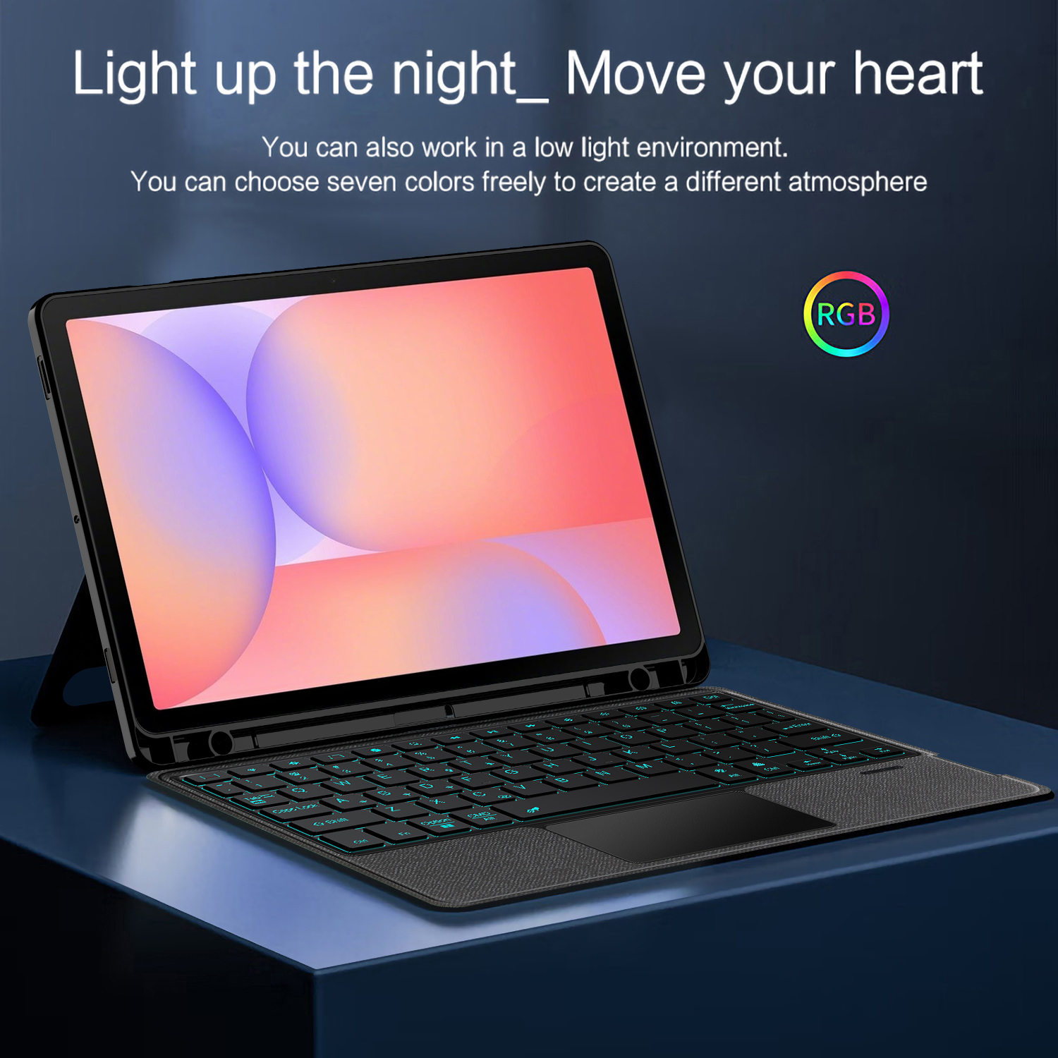 Detachable Magic Keyboard Case - Tablet Accessories Samsung 评论和价格