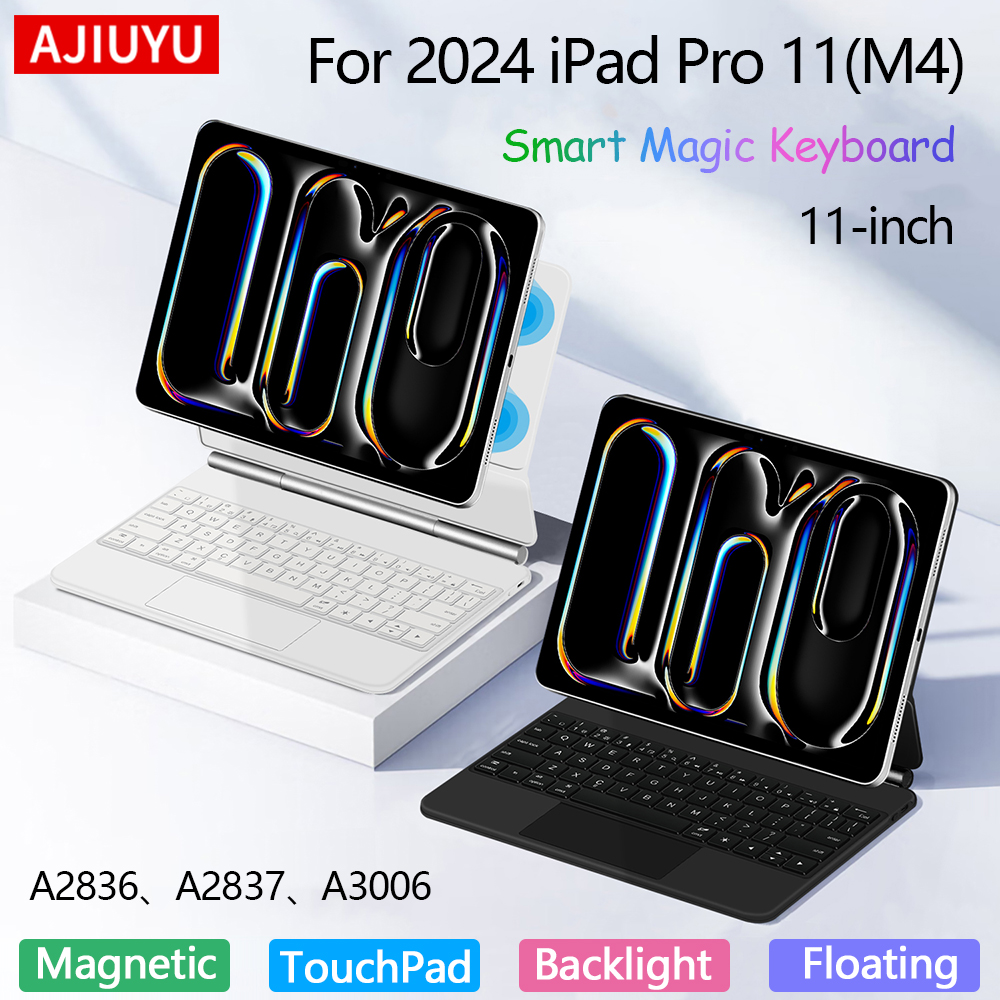AJIUYU Magic Keyboard Folio Fo - Magnetic Case Smart 评论和价格