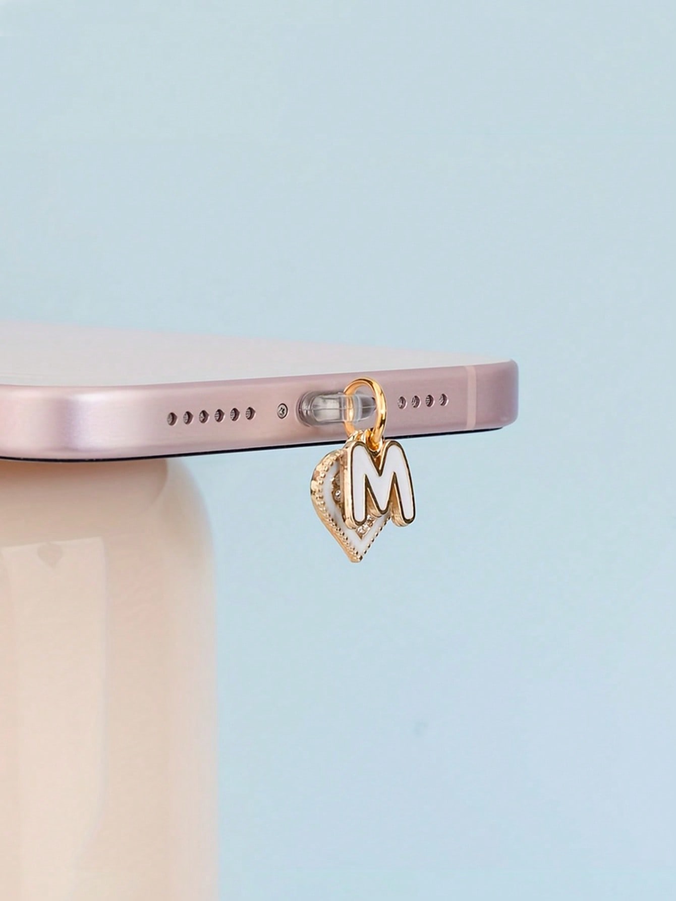 Cute Sparkling Rhinestone Hear - Tablet Tech Accessories 评论和价格