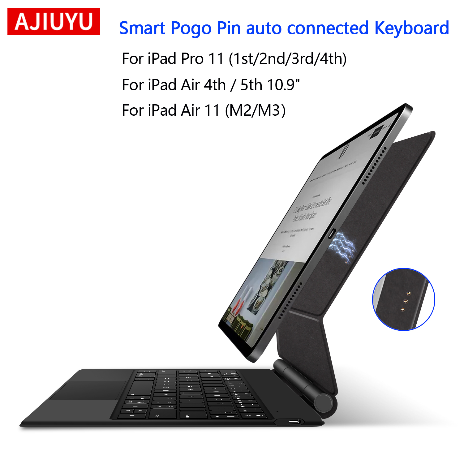 Magnetic Docking Pogo Pin Keyb - Magnetic Case Smart 评论和价格