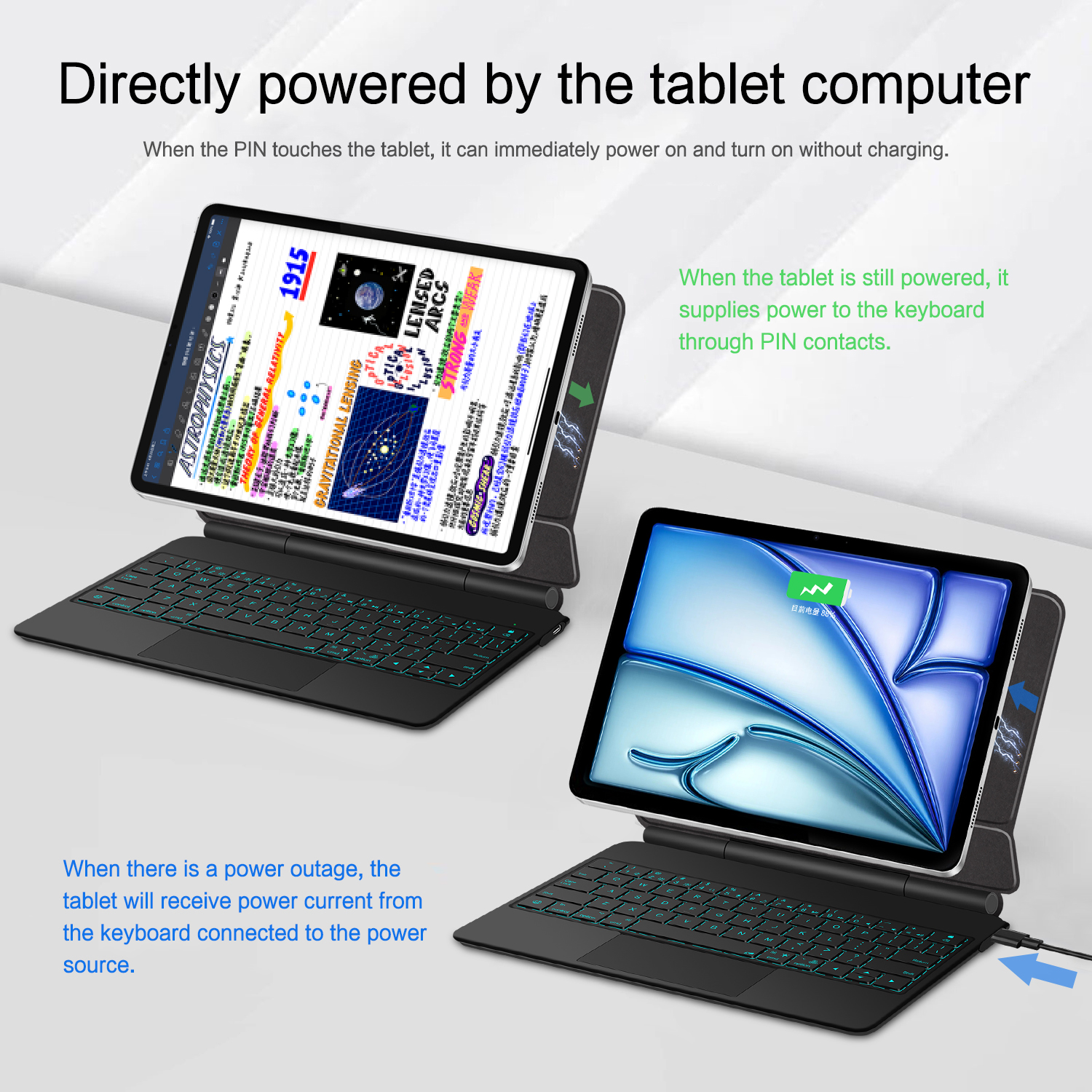 Magnetic Docking Pogo Pin Keyb - Magnetic Case Smart 评论和价格