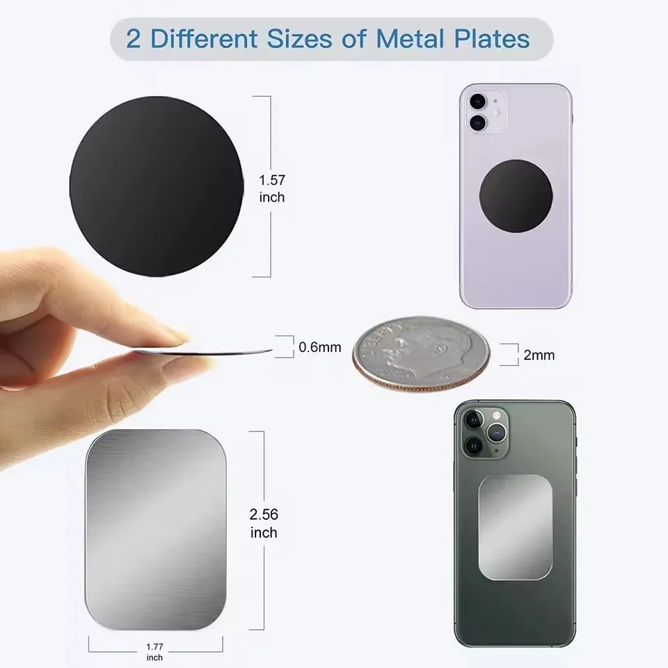 Metal Plate Disk For Magnetic  - Tablet Accessories Must Have 评论和价格