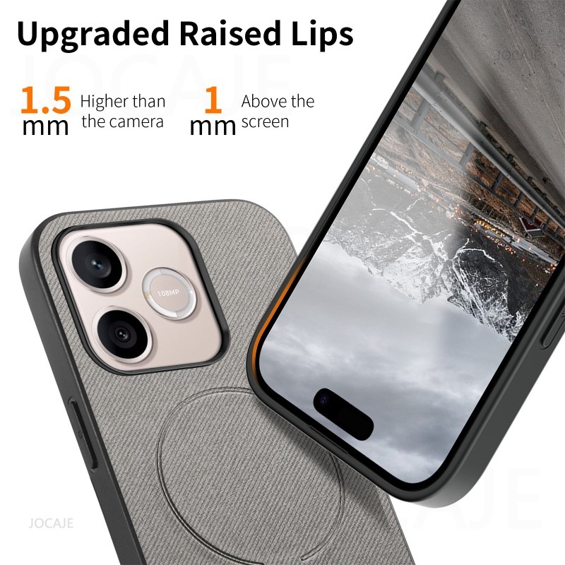 Fabric Texture Leather Magneti - Magnetic Case Smart 评论和价格
