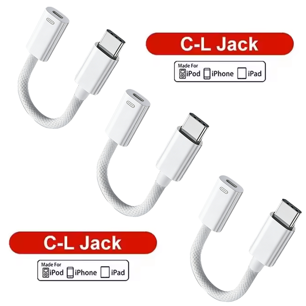 USB Type C to Lightning Earpho - Wired Earphone Lightning 评论和价格