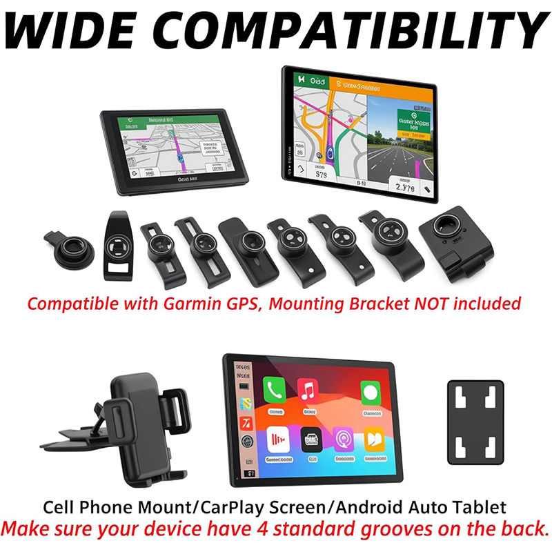 (.) CD Slot Mount For Carplay  - Tablet Accessories Must Have 评论和价格