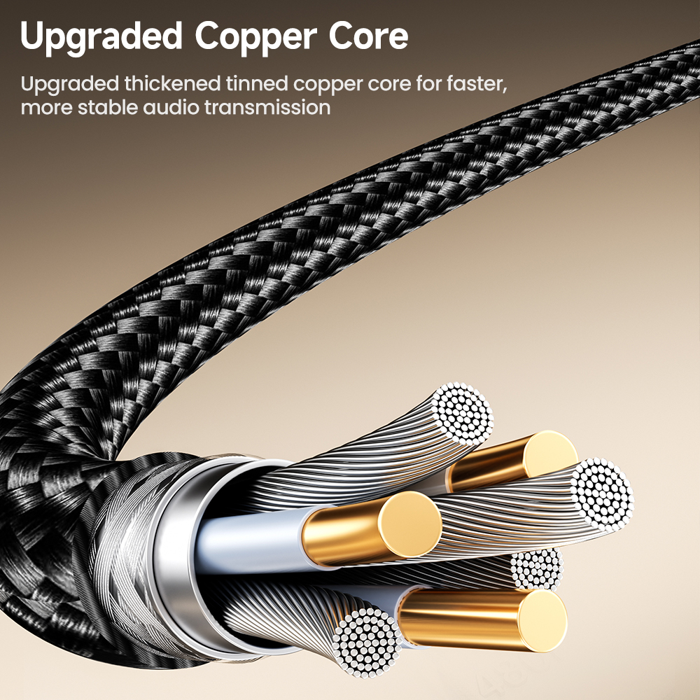 Toocki USB C/iP to 3.5mm Jack  - Wired Earphone Lightning 评论和价格