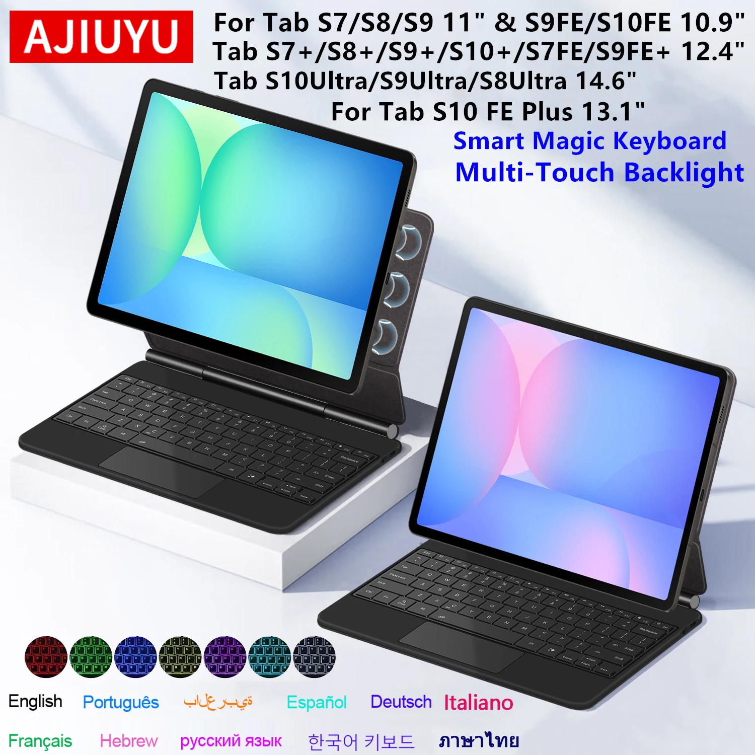 Magic Keyboard For Samsung Gal - Tablet Accessories Samsung 评论和价格