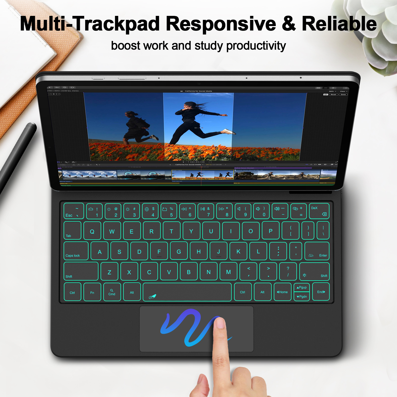 Magic Keyboard For Samsung Gal - Cheap Tablet Accessories 评论和价格