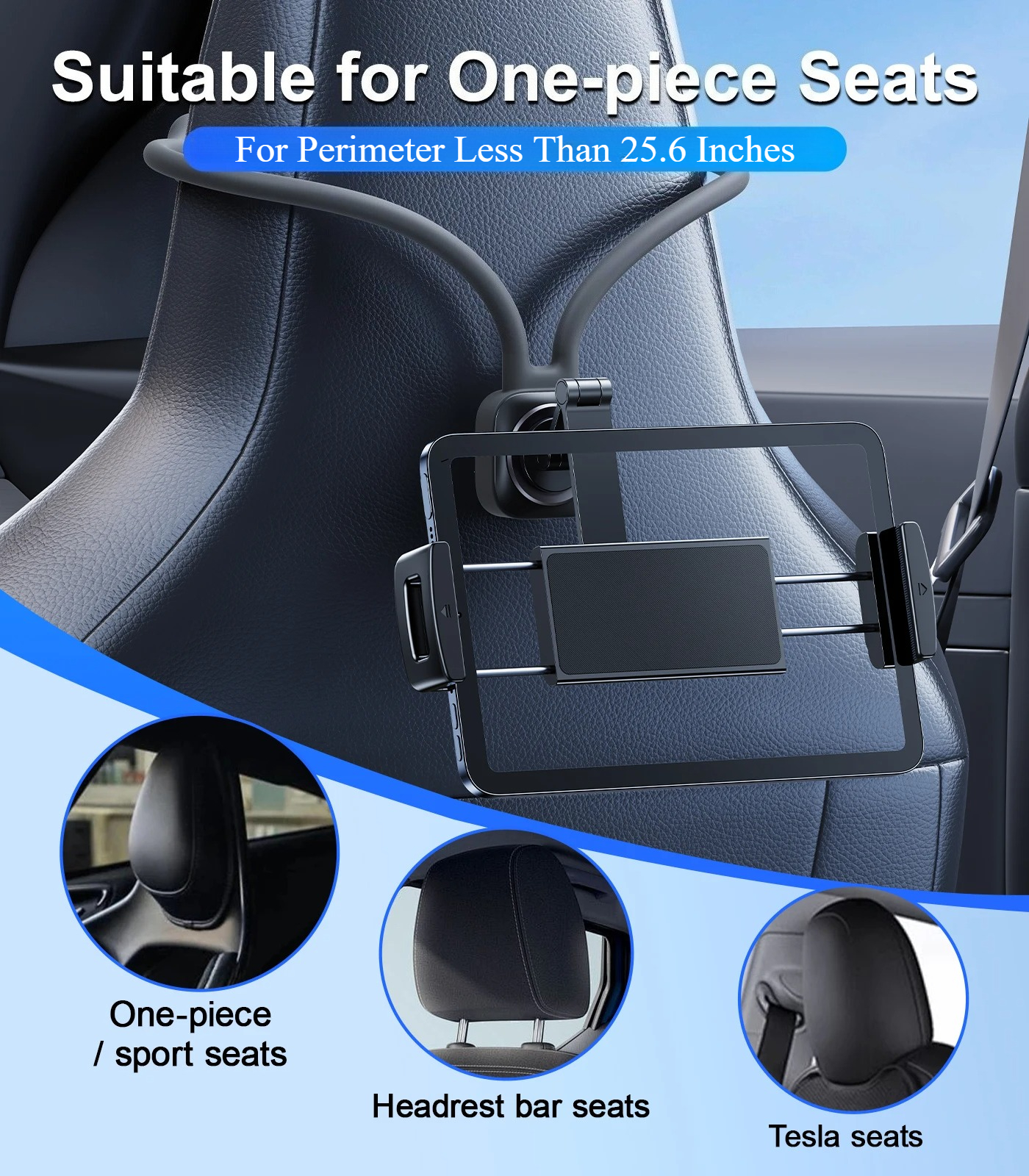 Hipacool Car Seatback Tablet H - Tablet Accessories Must Have 评论和价格