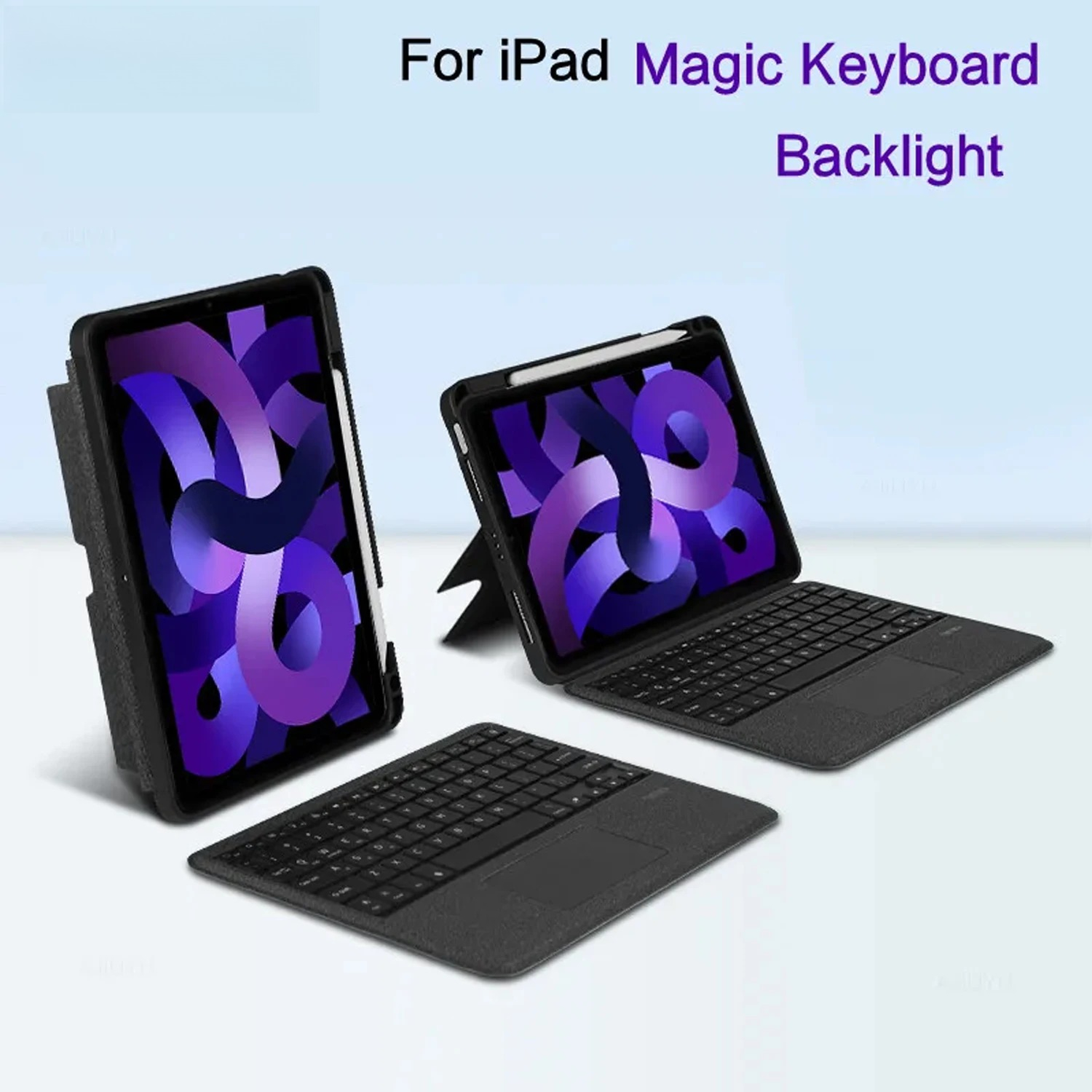 Smart Keyboard Magic For iPad  - Magnetic Case Smart 评论和价格