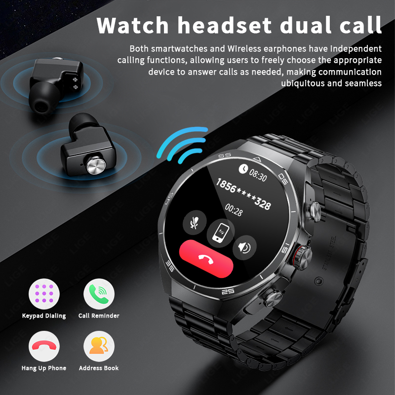 TWS Music Watches Earbuds Smar - Wired Earphone Lightning 评论和价格