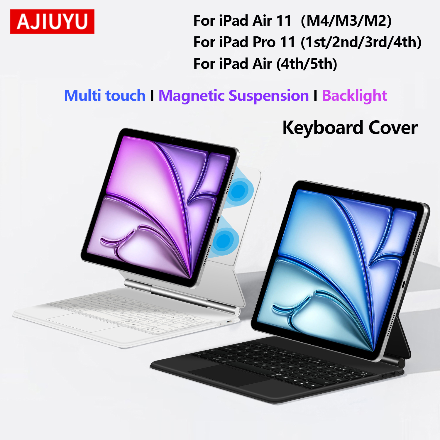 Magic Backlight Keyboard Folio - Magnetic Case Smart 评论和价格