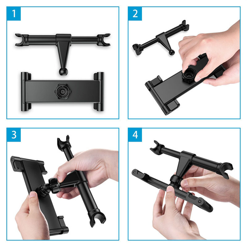 Telescopic Car Rear Pillow Pho - Tablet Accessories Must Have 评论和价格