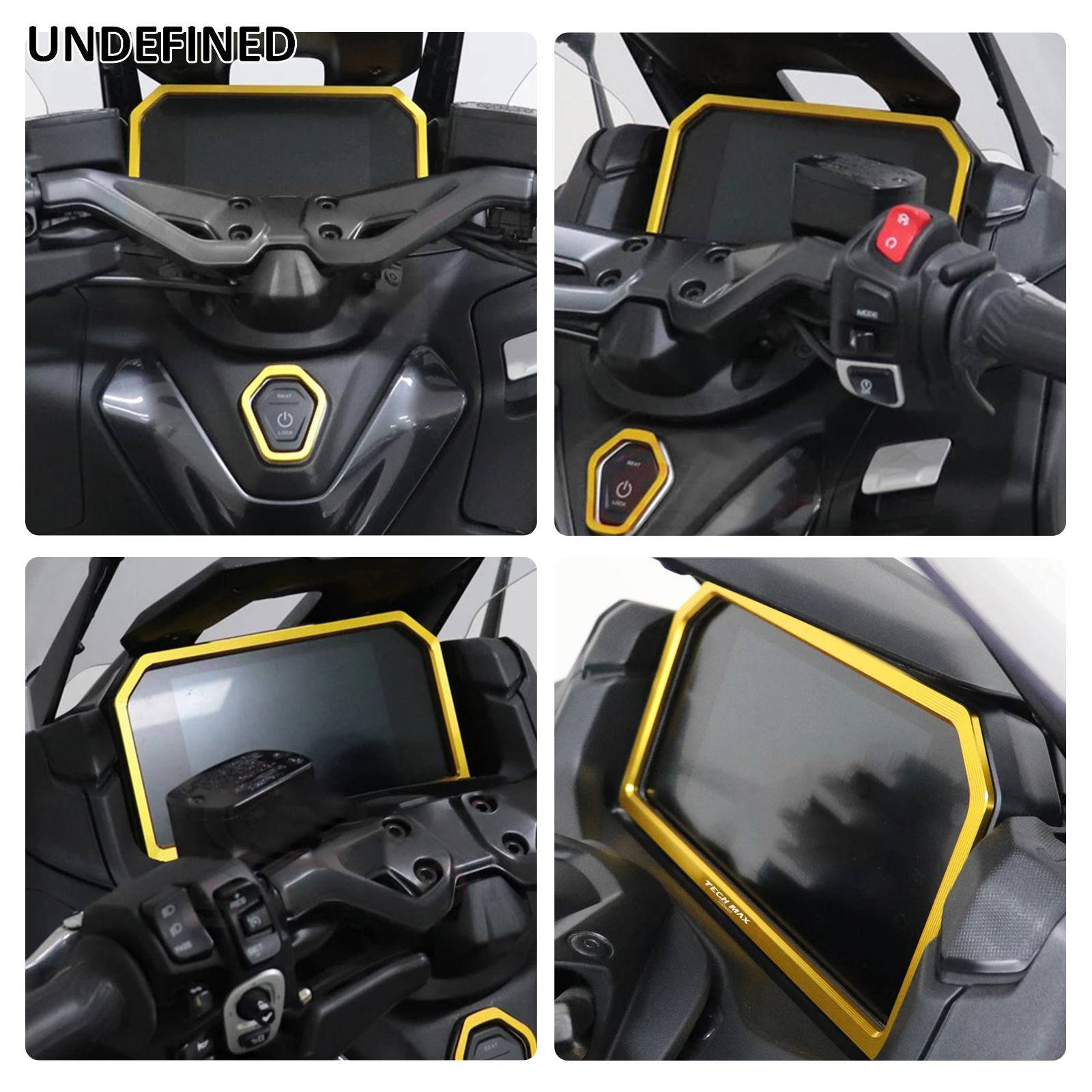 Motorcycle Refit Meter Cover C - Tablet Tech Accessories 评论和价格