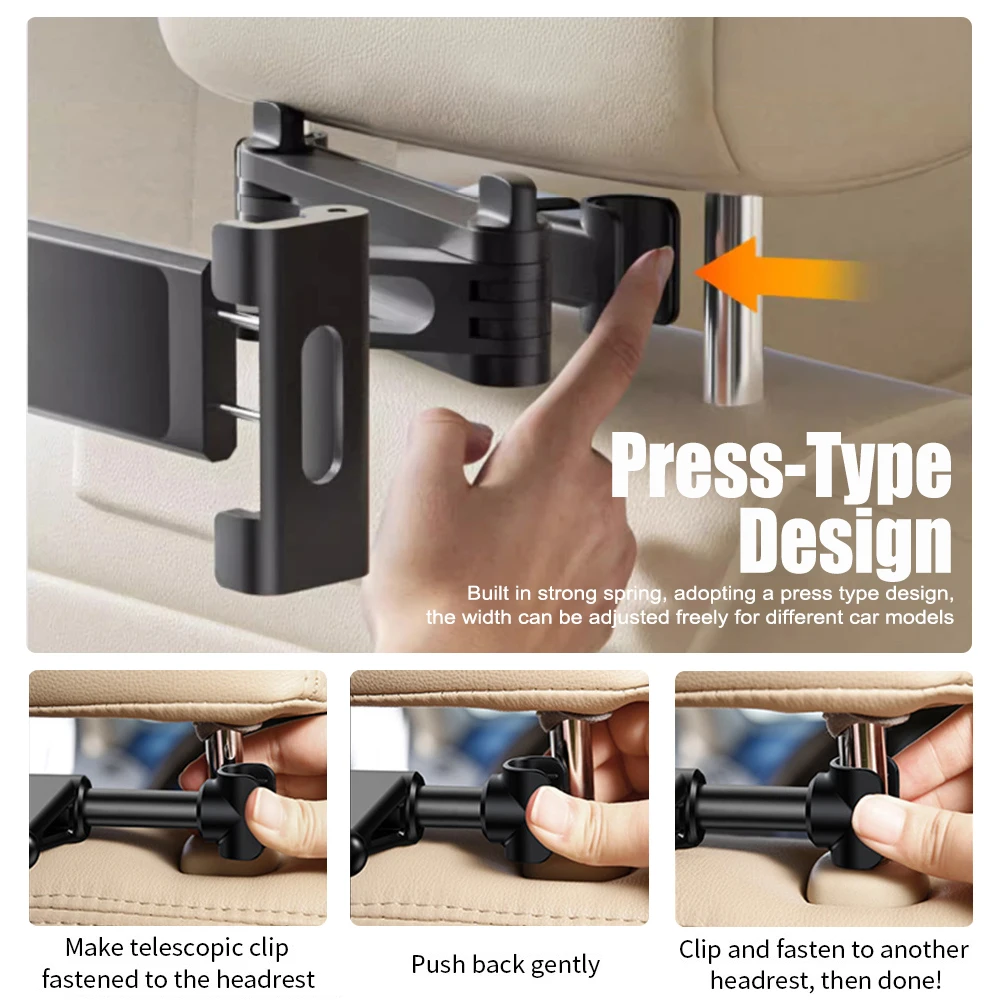Foldable Car Phone Holder Back - Tablet Accessories Must Have 评论和价格