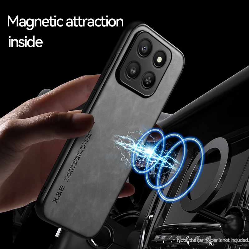 Luxury Leather Case for Honor  - Magnetic Case Smart 评论和价格