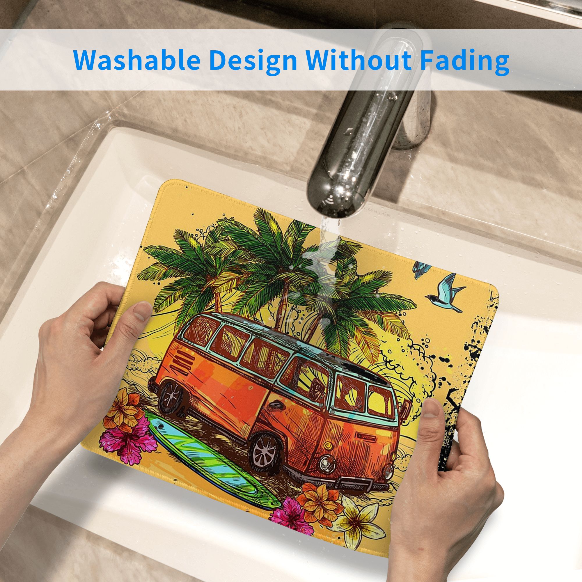 Unique Beach Landscape And Cam - Office Table Accessories Unique 评论和价格