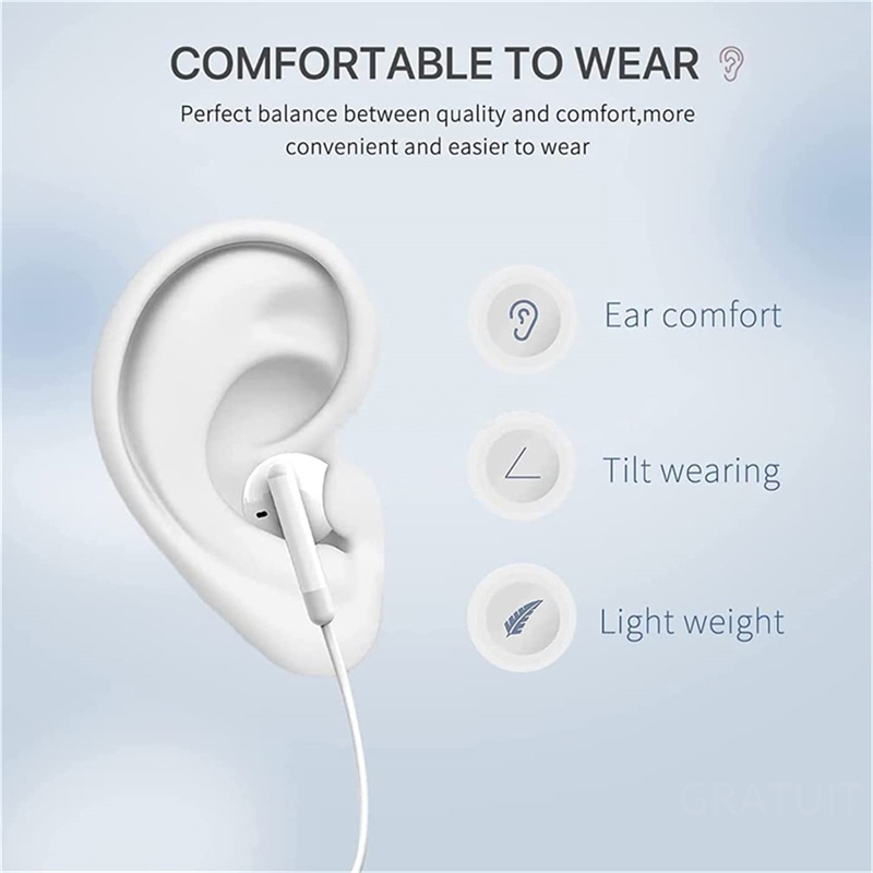 For IOS Original Headphones Fo - Wired Earphone Lightning 评论和价格