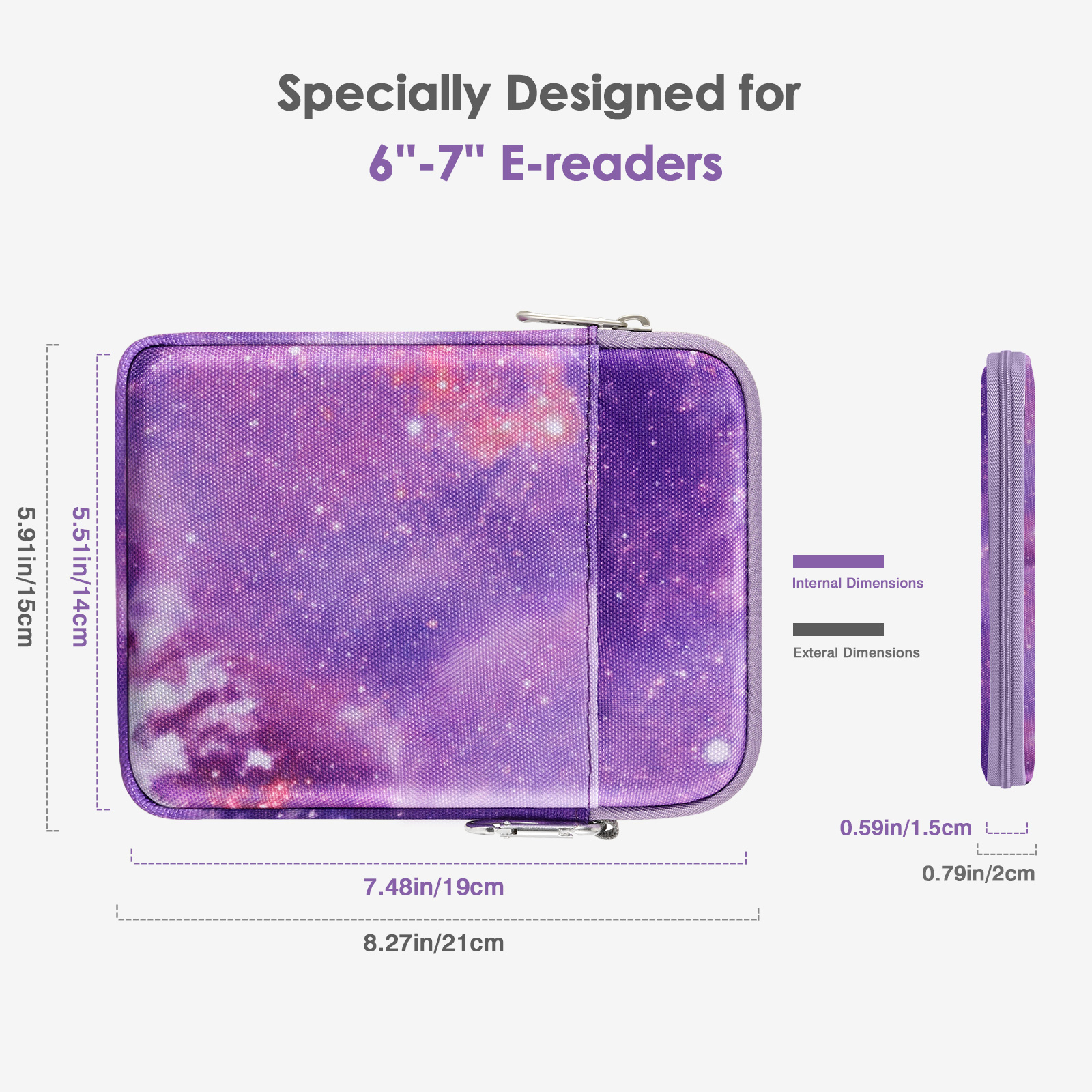 MoKo Padded Ereader Sleeve Cas - Tablet Accessories Amazon 评论和价格