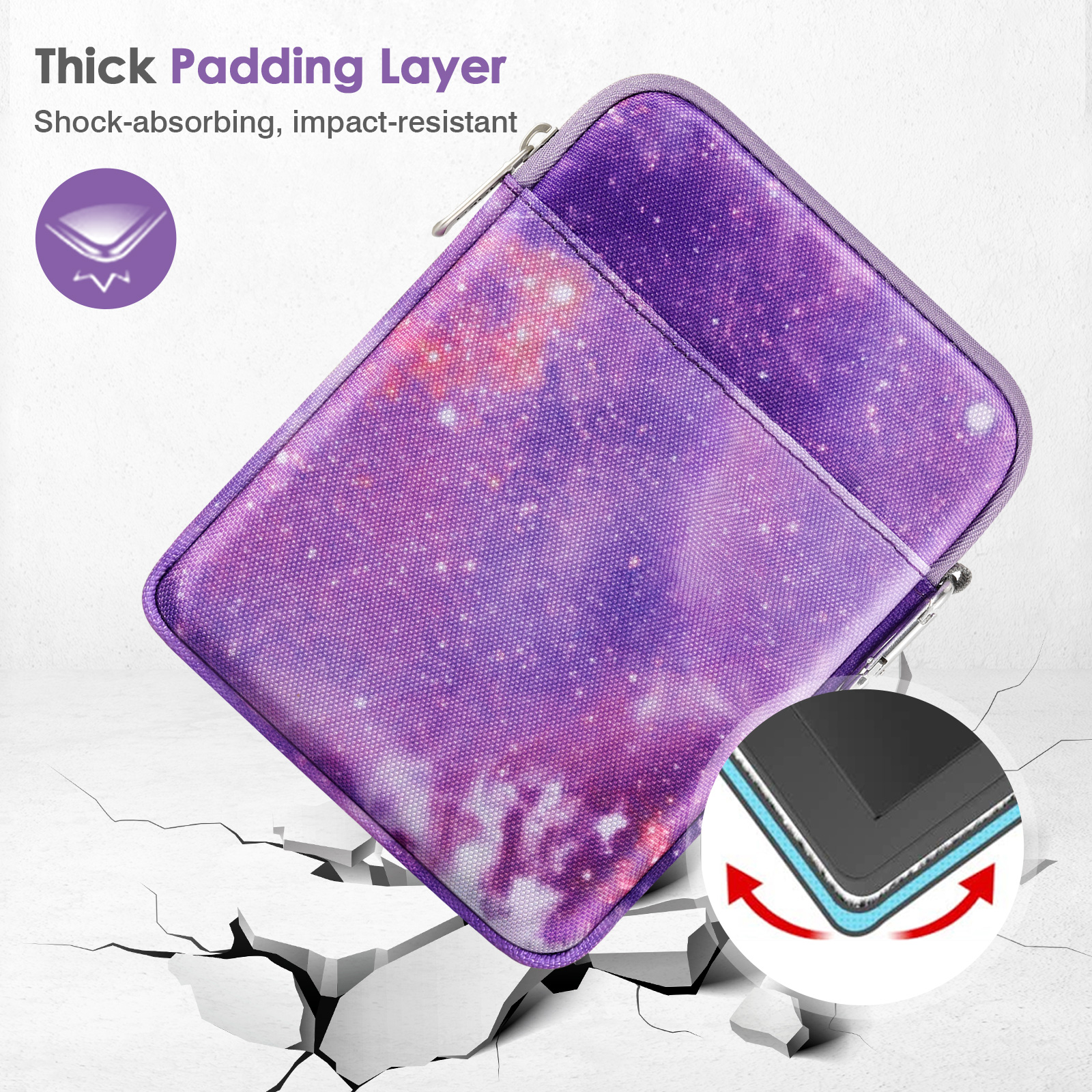 MoKo Padded Ereader Sleeve Cas - Tablet Accessories Amazon 评论和价格