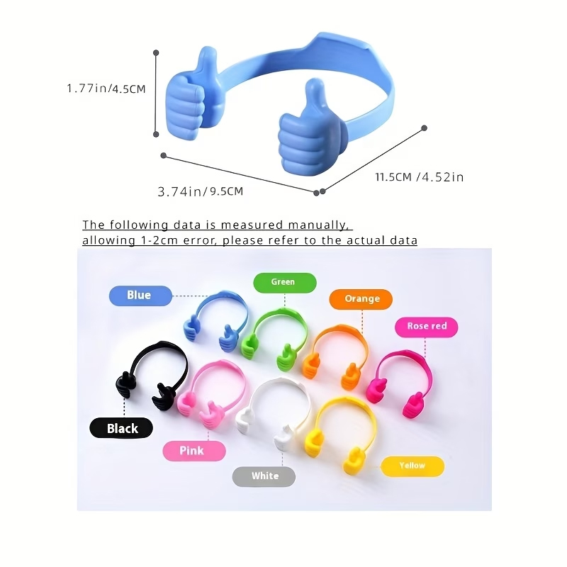 Set of 6 Random Color Mini Wat - Tablet Tech Accessories 评论和价格