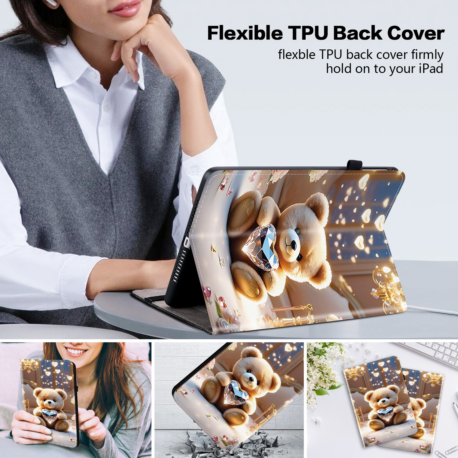 Leather Case For Amazon Fire M - Tablet Accessories Amazon 评论和价格