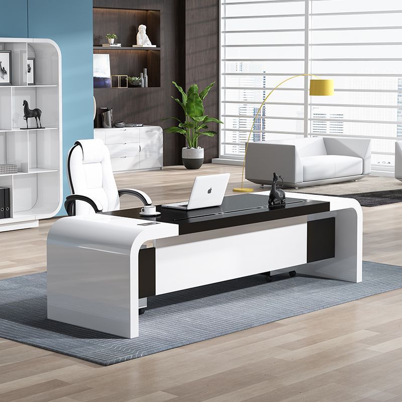 Set Stylish Unique Office Desk - Office Table Accessories Unique 评论和价格
