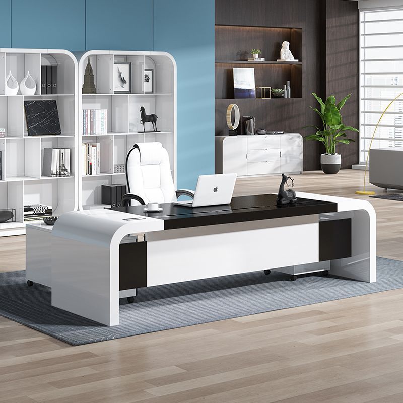 Set Stylish Unique Office Desk - Office Table Accessories Unique 评论和价格