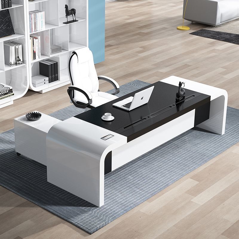Set Stylish Unique Office Desk - Office Table Accessories Unique 评论和价格