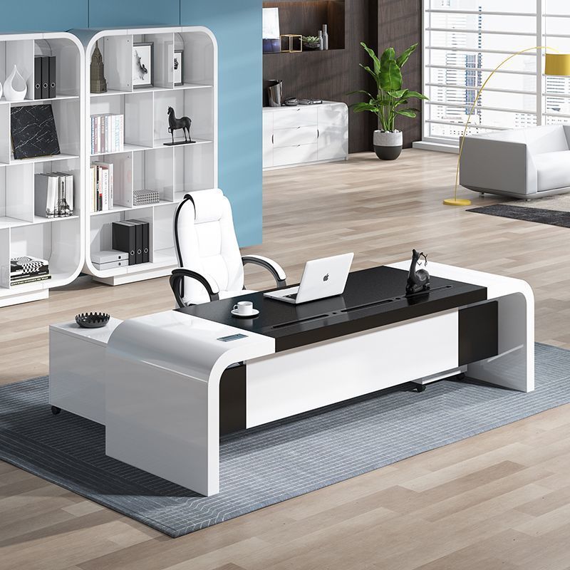 Set Stylish Unique Office Desk - Office Table Accessories Unique 评论和价格