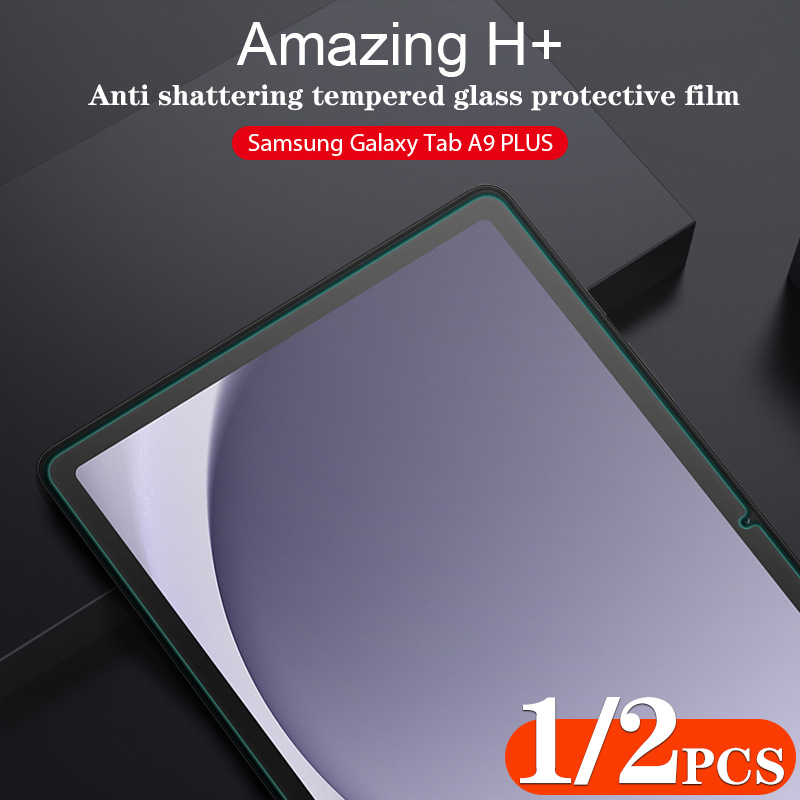 1/2 Pack Scratch Proof Tempere - Tablet Accessories Samsung 评论和价格
